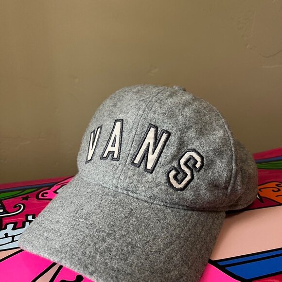 Vans Accessories - Vans Women's Grey Hat